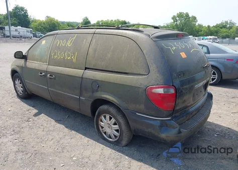 2007 Chrysler Town & Country Limited from USA, damaged, VIN 2A8GP64L37R358803